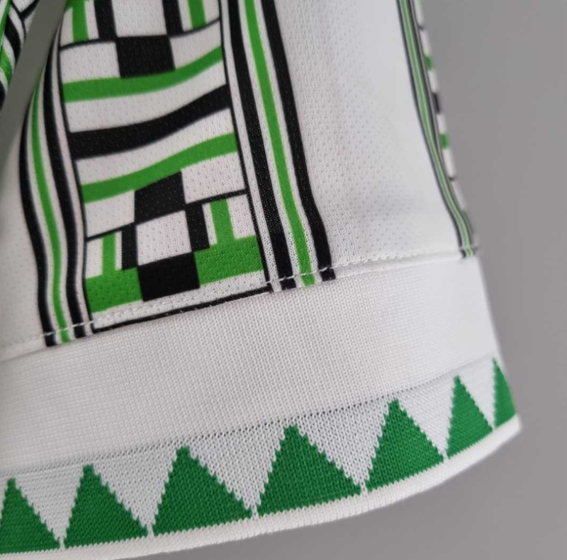retro 1994 Nigeria away jersey