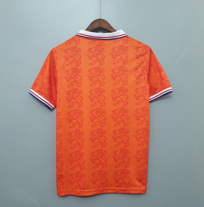 retro 1995 Netherlands home jersey