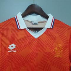 retro 1992 Netherlands home jersey