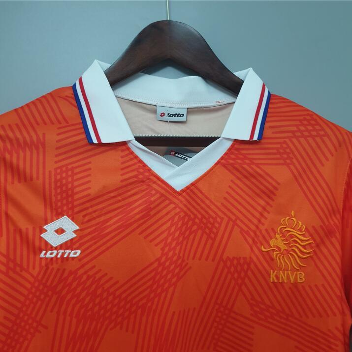 retro 1992 Netherlands home jersey