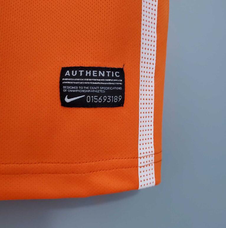 retro 2010 Netherlands home jersey