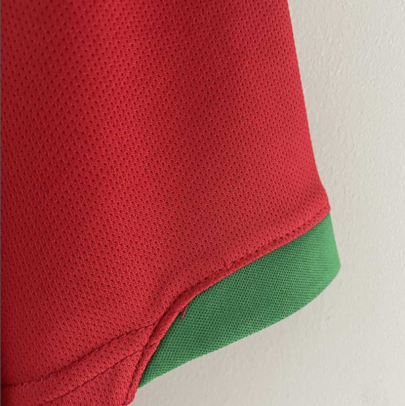 Retro Portugal 2006 home jersey