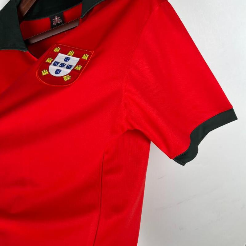 retro 1972 Portugal home Jersey