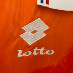 retro 1996 Netherlands home jersey