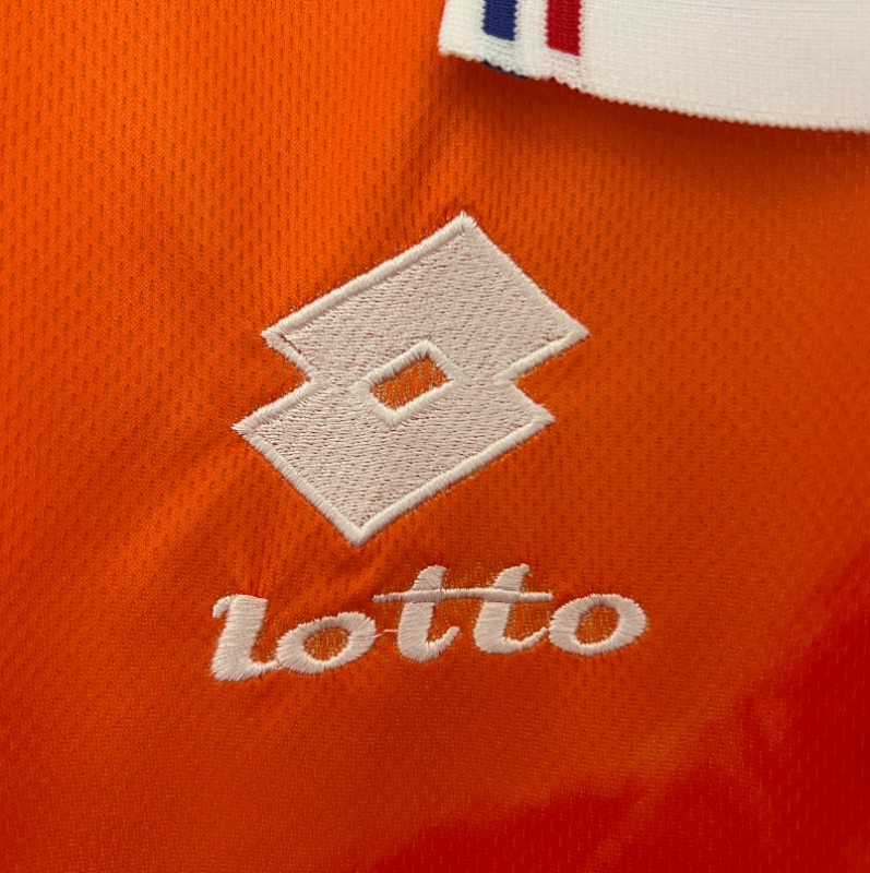 retro 1996 Netherlands home jersey