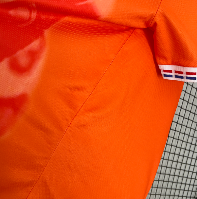 retro 1996 Netherlands home jersey