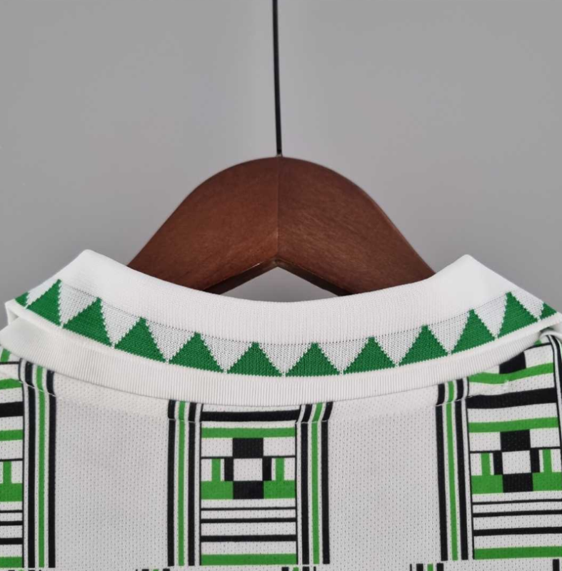 retro 1994 Nigeria away jersey