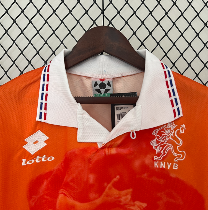 retro 1996 Netherlands home jersey