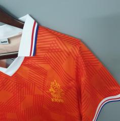 retro 1992 Netherlands home jersey