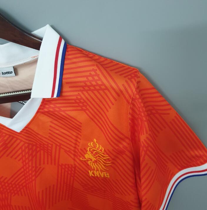 retro 1992 Netherlands home jersey