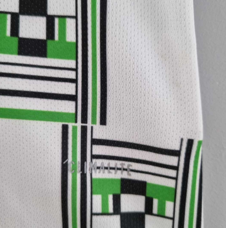 retro 1994 Nigeria away jersey