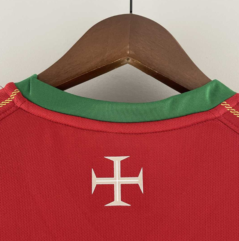 Retro Portugal 2006 home jersey