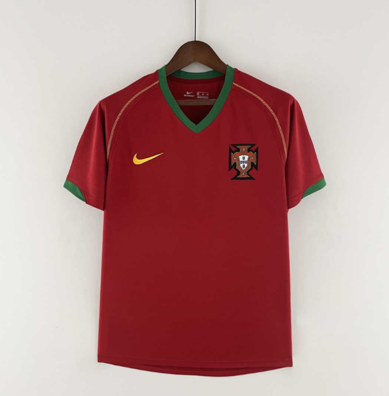 Retro Portugal 2006 home jersey