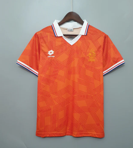 retro 1992 Netherlands home jersey