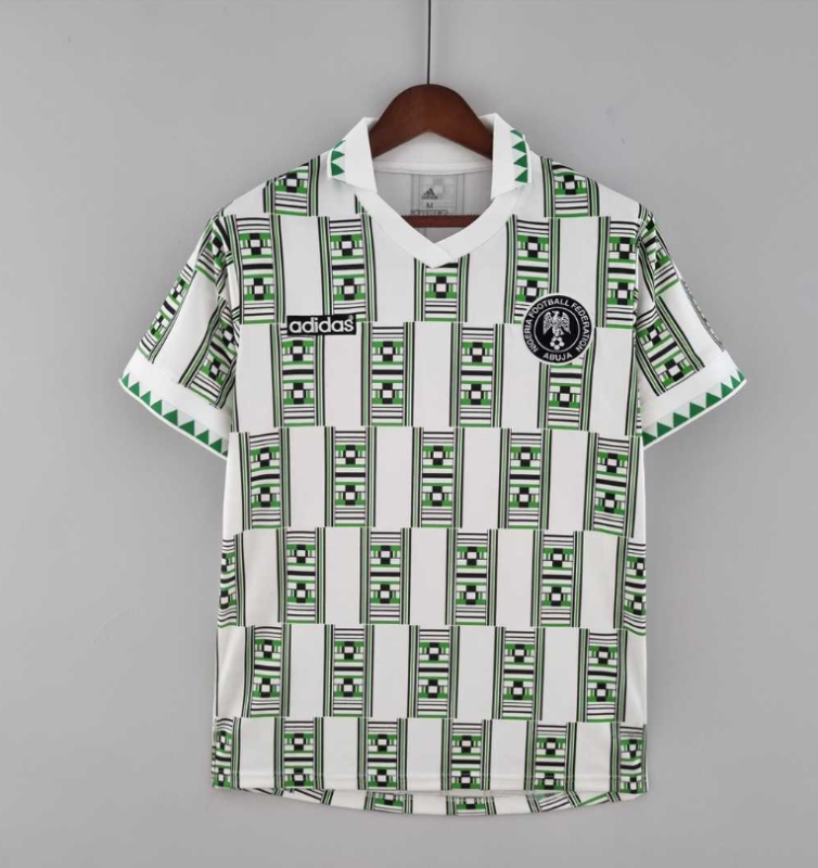 retro 1994 Nigeria away jersey