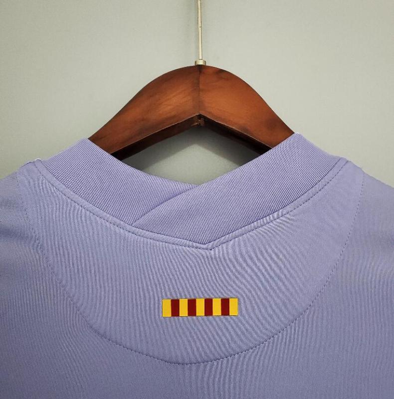 21 22 Barcelona away jersey