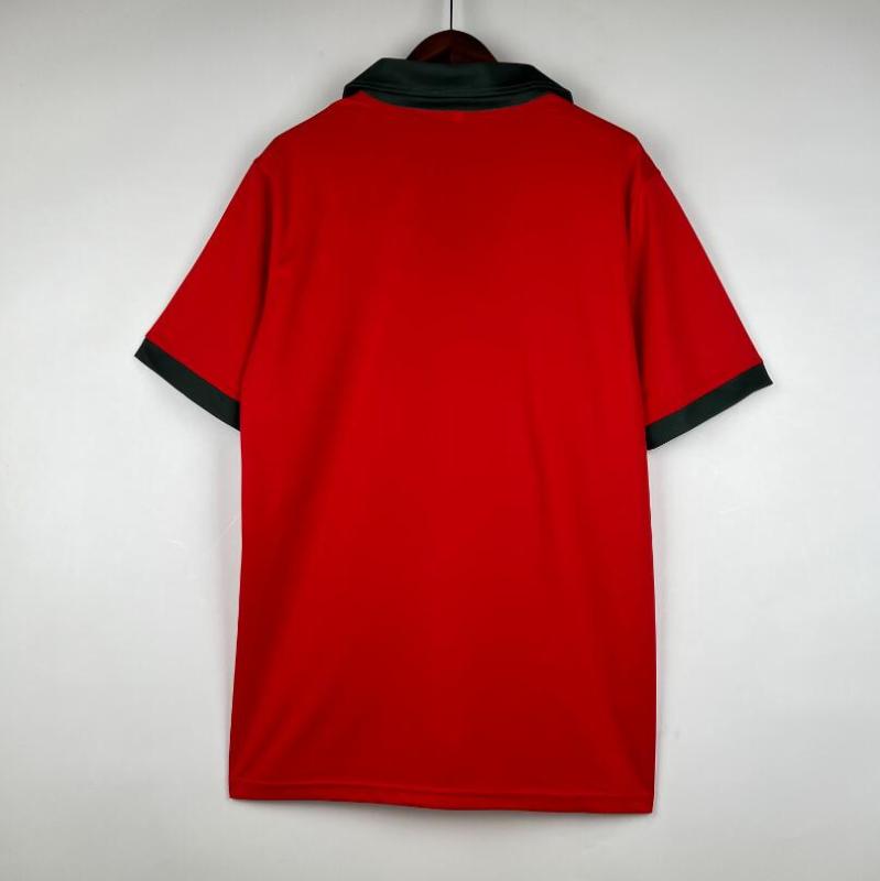 retro 1972 Portugal home Jersey
