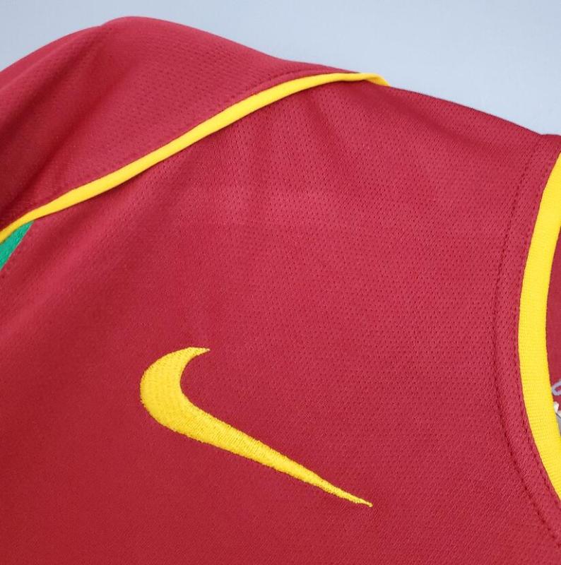 retro 2002 Portugal home Jersey