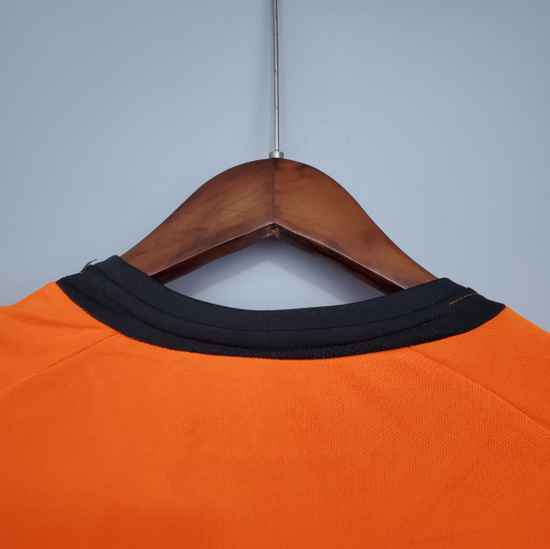 retro 2002 Netherlands home jersey