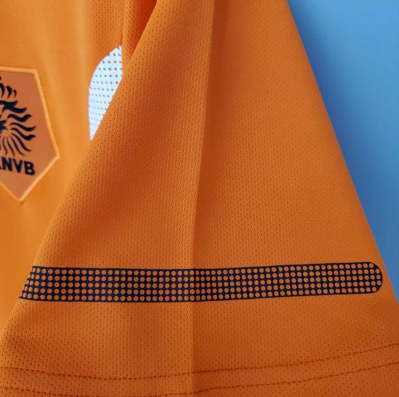 retro 2010 Netherlands home jersey