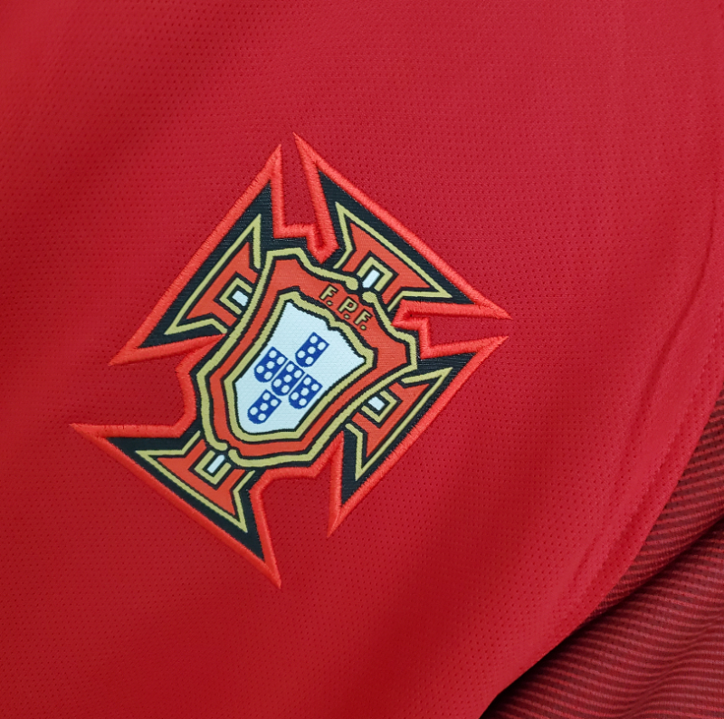 Retro 2016 Portugal home jersey