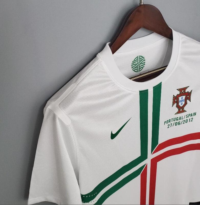 Retro 2012 Portugal away jersey