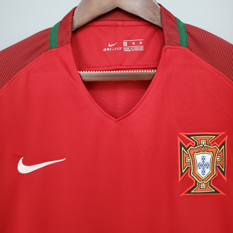 Retro 2016 Portugal home jersey