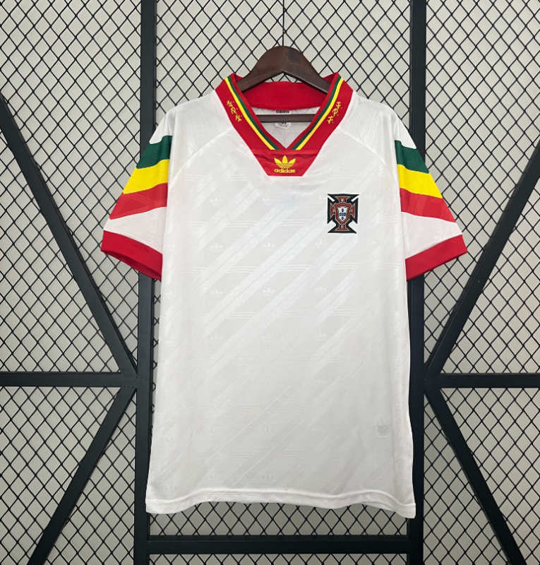retro 1992 Portugal away Jersey