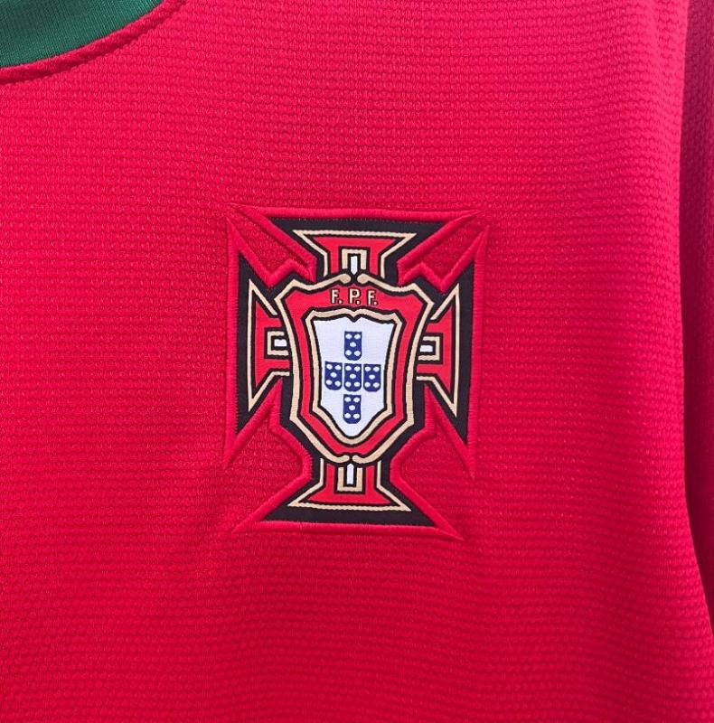 Retro 2012 Portugal home jersey