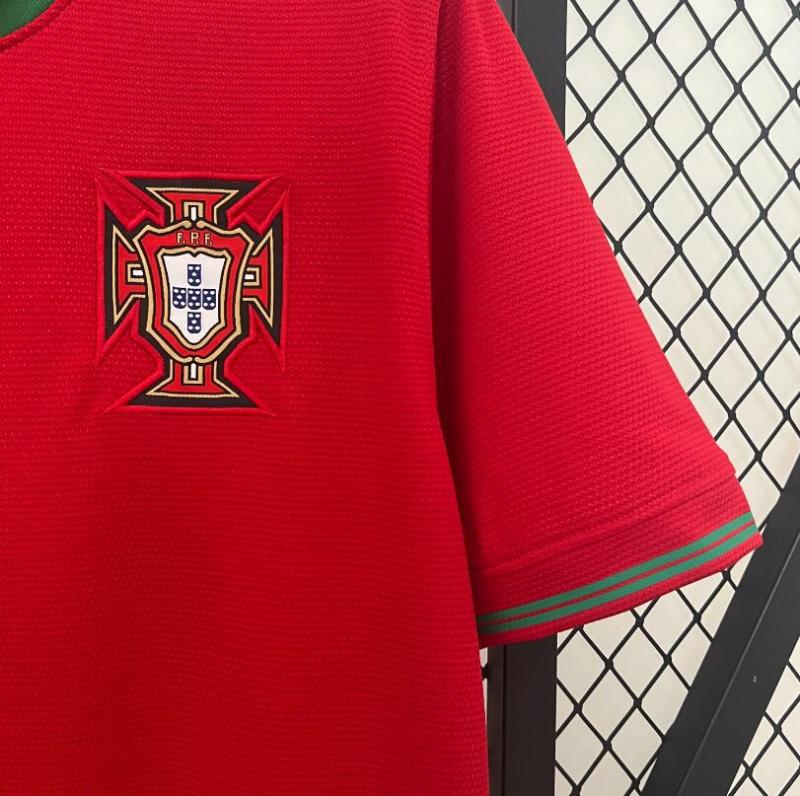Retro 2012 Portugal home jersey