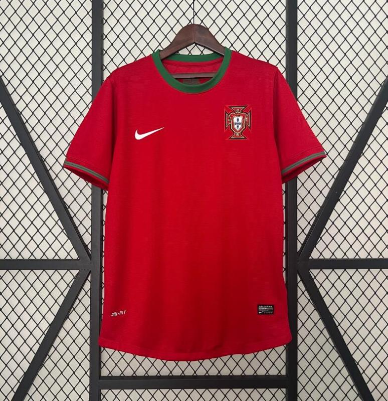 Retro 2012 Portugal home jersey
