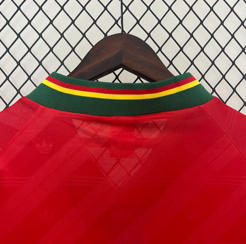 retro 1992 Portugal home Jersey