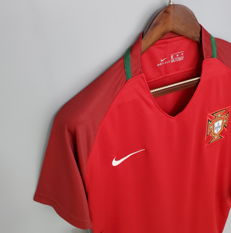 Retro 2016 Portugal home jersey
