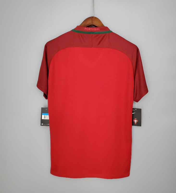 Retro 2016 Portugal home jersey