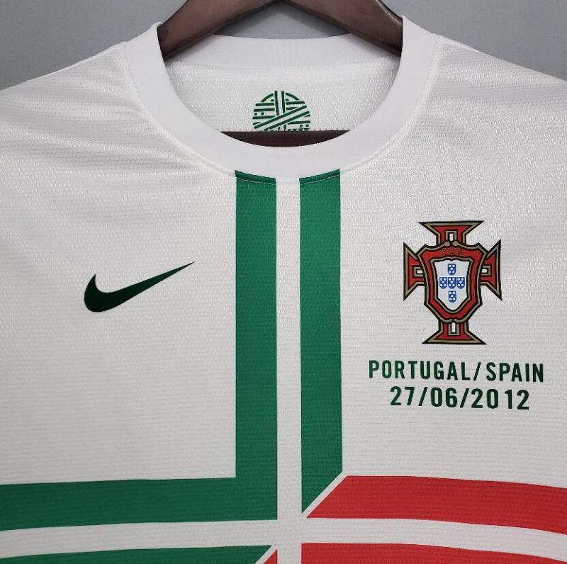 Retro 2012 Portugal away jersey