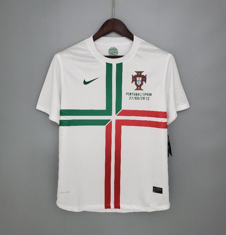 Retro 2012 Portugal away jersey