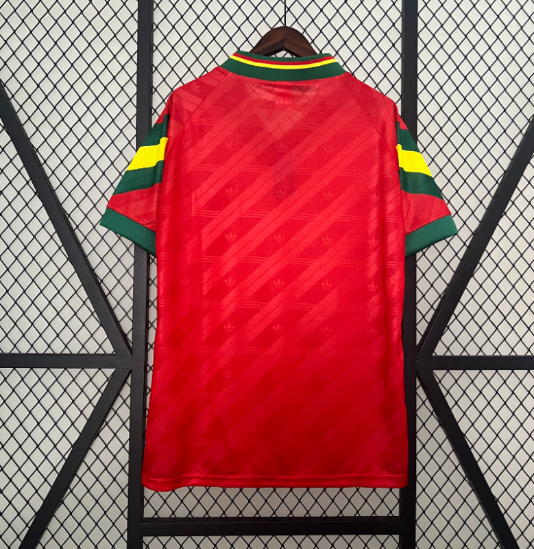 retro 1992 Portugal home Jersey