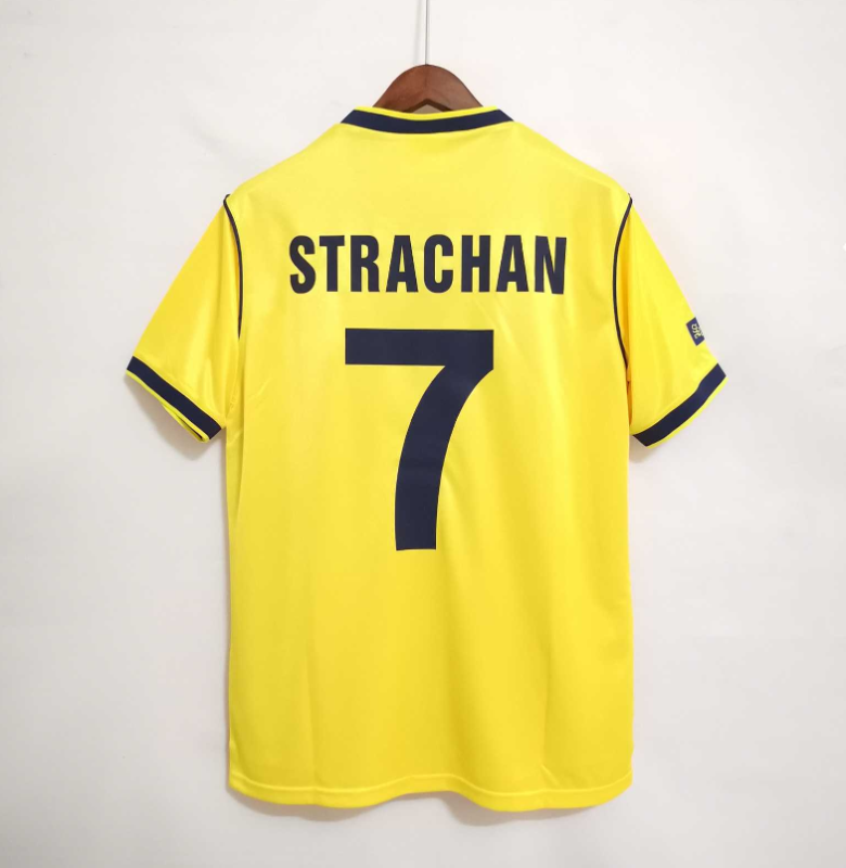 1986 Scotland away retro jersey