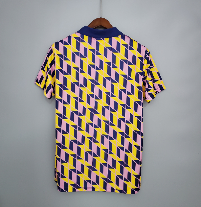 Retro 1988 89 Scotland third Jersey