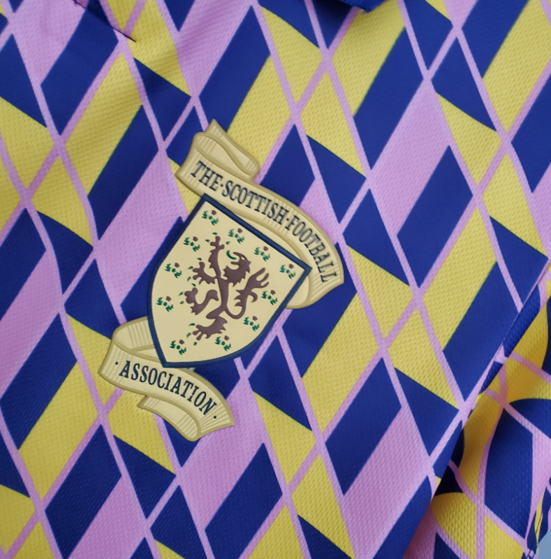 Retro 1988 89 Scotland third Jersey