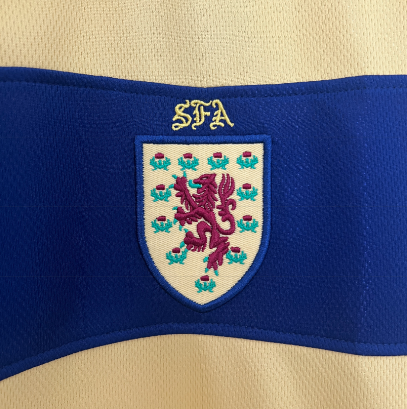 Retro Scotland 2002 Away jersey