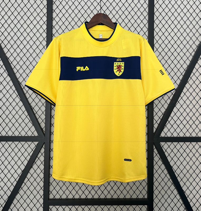 Retro Scotland 2002 Away jersey