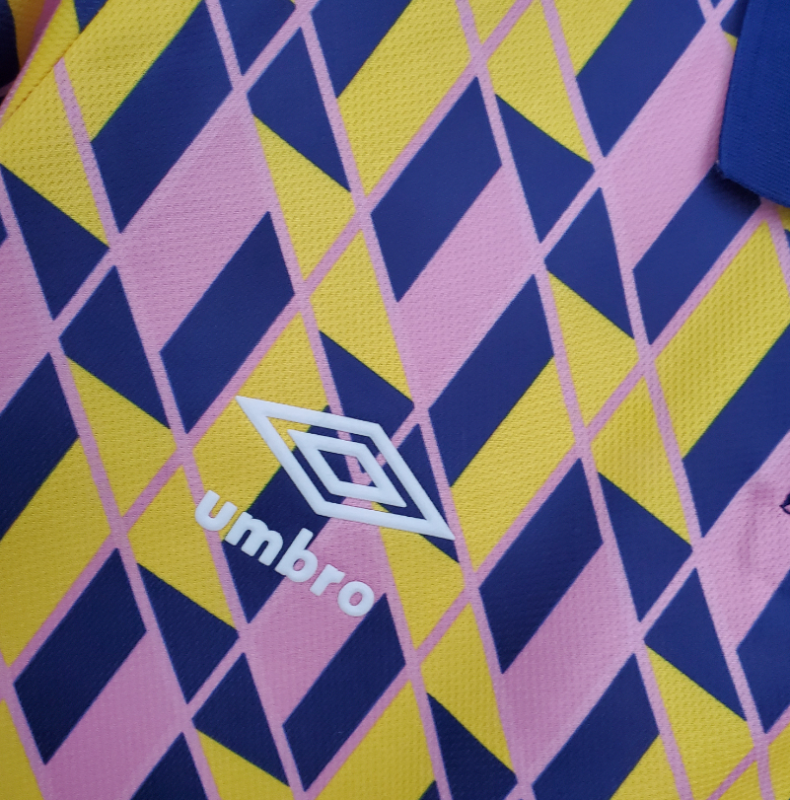 Retro 1988 89 Scotland third Jersey