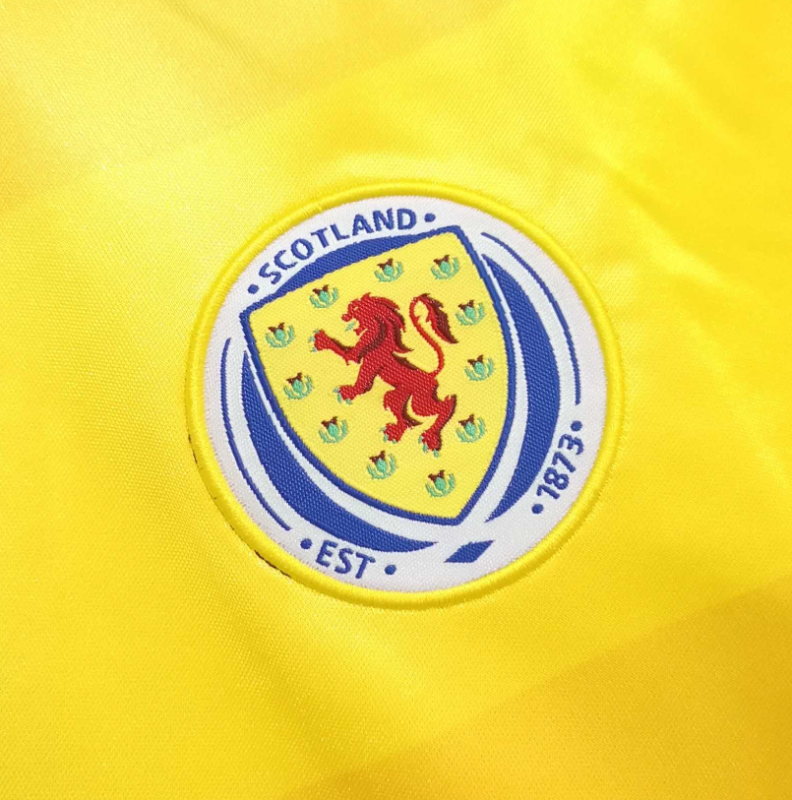 1986 Scotland away retro jersey
