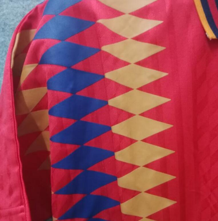 retro 1994 spain home Jersey