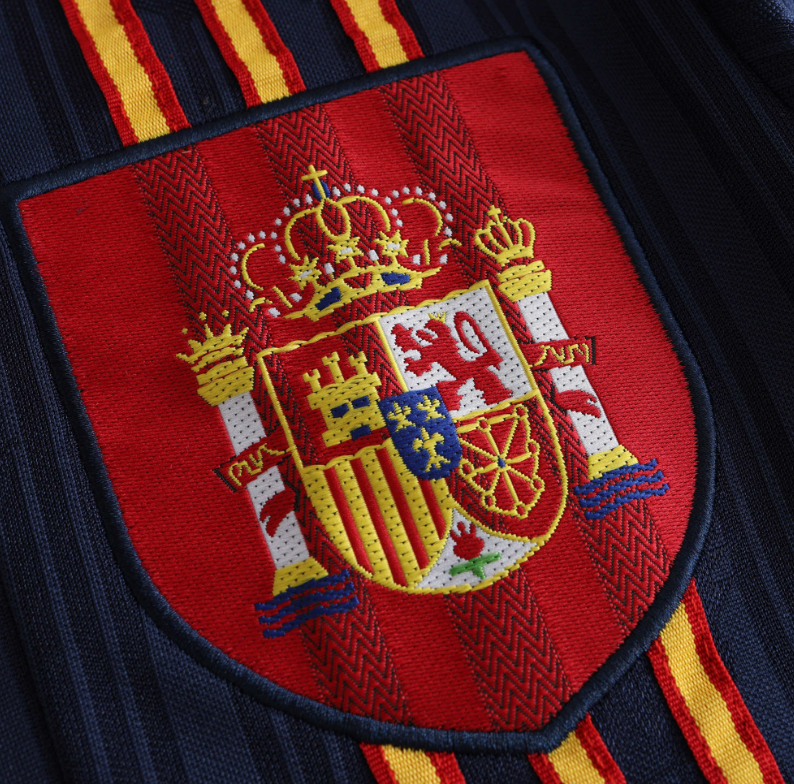 retro 1996 spain away Jersey