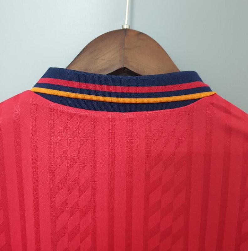 retro 1994 spain home Jersey