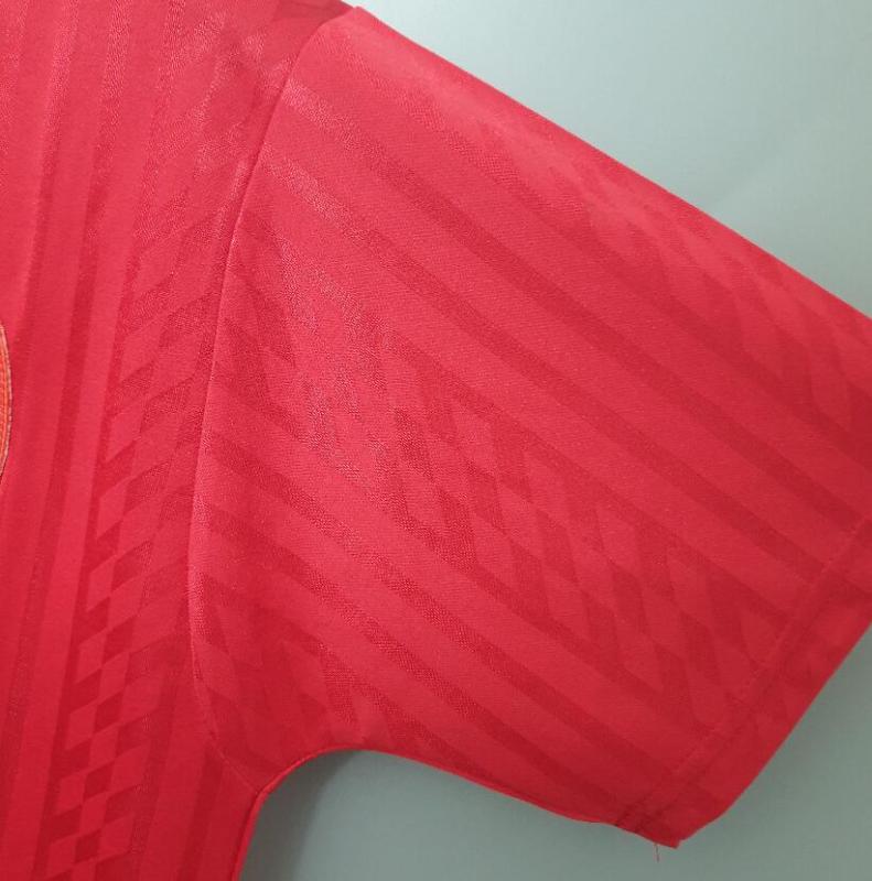 retro 1994 spain home Jersey
