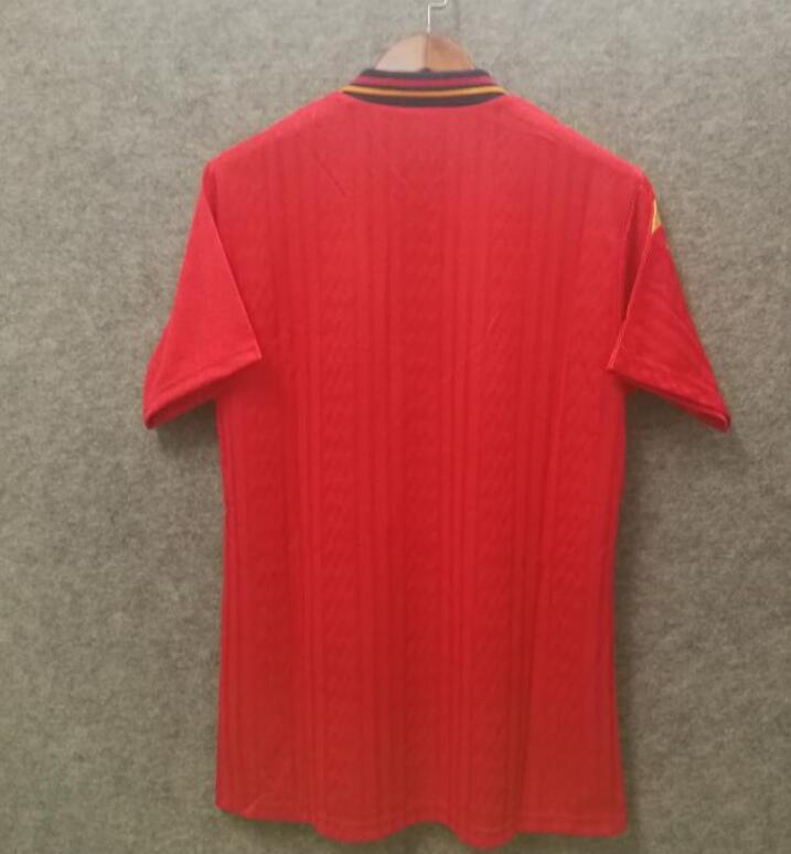 retro 1994 spain home Jersey