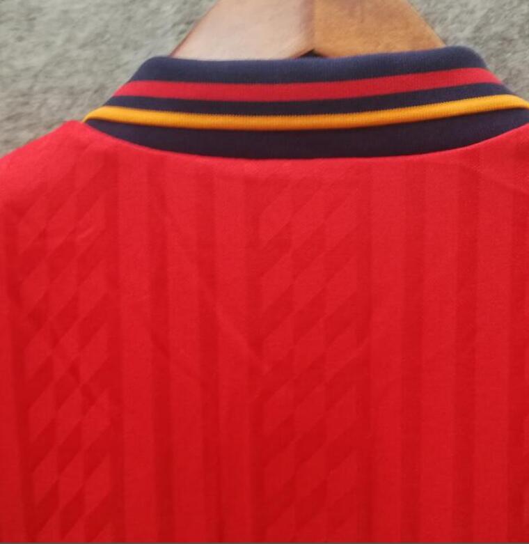 retro 1994 spain home Jersey